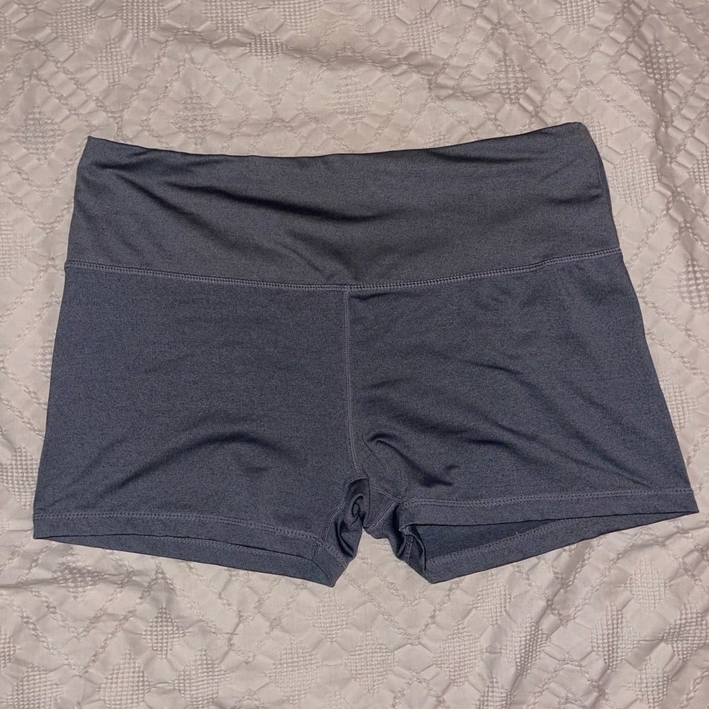 Grey Yoga Shorts